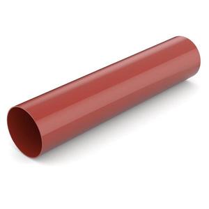Svodová trubka 110 mm 4 m Bryza červená obraz