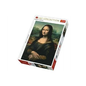 Rock David Mona Lisa 48 x 68 cm v krabici 40 x 27 x 6 cm 1000 dílků obraz
