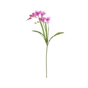 Umělá květina Frézie 60 cm, fialová obraz