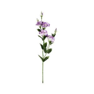 Umělá květina Eustoma 80 cm, fialová obraz