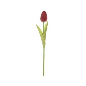 Umělá květina Tulipán 34 cm, červená obraz