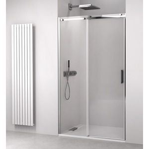 POLYSAN THRON LINE sprchové dveře 980-1010 mm, čiré sklo TL5010 obraz