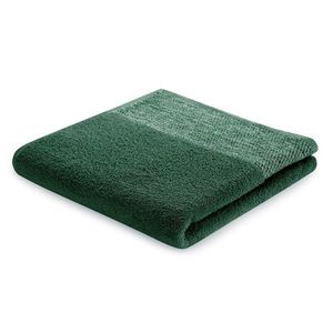 Bavlněný ručník AmeliaHome Aria tmavě zelený, velikost 70x140 obraz