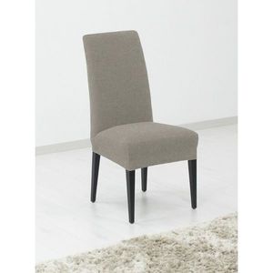 Potah elastický na celou židli, komplet 2 ks Denia, světle šedý obraz