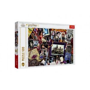 Puzzle Harry Potter/Bradavické vzpomínky 500 dílků 48x34cm v krabici 40x27x4cm obraz