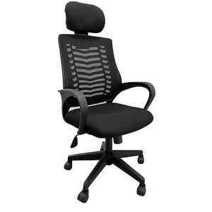Kancelářská židle Hesper C509 black obraz