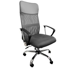 Kancelářská židle Kaitos 2501 black/chrome obraz