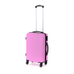Pretty UP Cestovní skořepinový kufr ABS03 S, růžová obraz