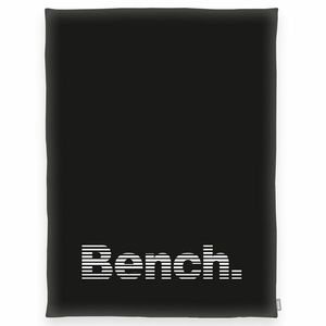Bench Deka černo-bílá, 150 x 200 cm obraz