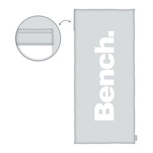 Bench Fitness osuška světle šedá, 50 x 110 cm obraz