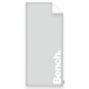Bench Osuška světle šedá, 80 x 180 cm obraz