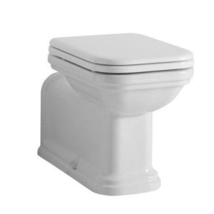 KERASAN WALDORF WC mísa stojící, 37x42x65cm, spodní/zadní odpad 411601 obraz
