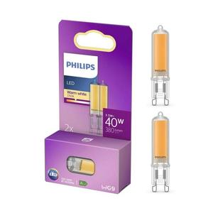 Philips SADA 2x LED Žárovka Philips G9/3, 5W/230V 2700K obraz
