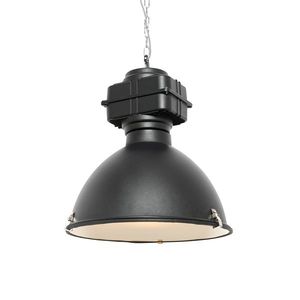 Industriální závěsná lampa černá 53, 5 cm - Sicko obraz