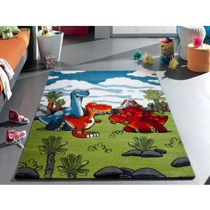 Dětský koberec Diamond Kids 120x170 cm, motiv dinosauři obraz