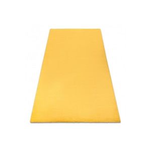 Dywany Lusczow Dětský kusový koberec BUNNY žlutý, velikost 140x190 obraz