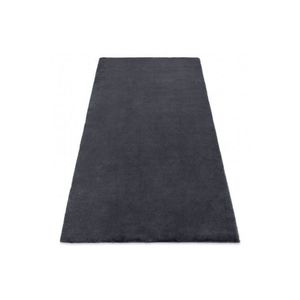 Dywany Lusczow Kusový koberec BUNNY tmavě šedý, velikost 180x270 obraz