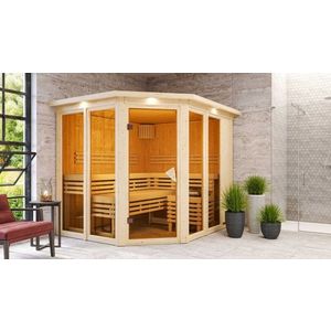 Interiérová finská sauna AINUR Lanitplast obraz