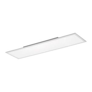 LED PANEL, 120/30/6 cm - bílá obraz