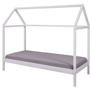 Domečková postel DITA bílá, 90x200 cm obraz