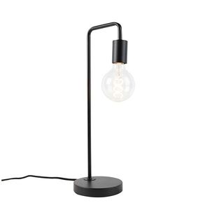 Moderní černá stolní lampa - Facil obraz