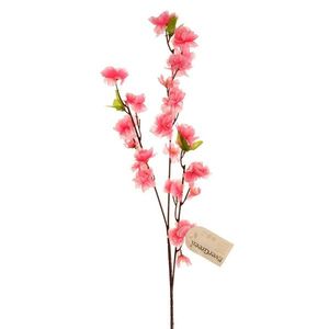 Umělá Sakura, 3 výhonky, v. 66 cm, růžová obraz