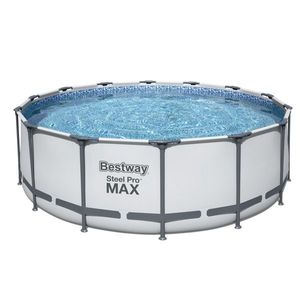 Bestway Nadzemní bazén Steel Pro MAX, pr. 424 cm, v. 122 cm obraz