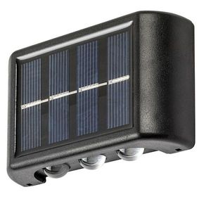 Rabalux 77024 venkovní solární lampa Kangton, černá obraz