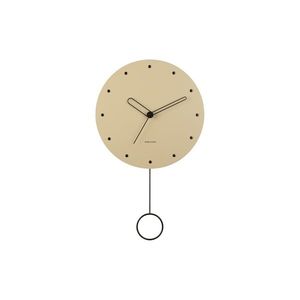 Karlsson 5893SB designové nástěnné hodiny obraz