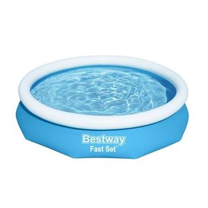 Bestway Nafukovací bazén Fast Set, 305 x 66 cm, kartušová filtrace obraz