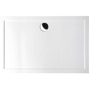 POLYSAN KARIA sprchová vanička z litého mramoru, obdélník 100x70cm, bílá 71565 obraz