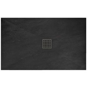 REA Sprchová vanička Black Rock 90x120 černá REA-K4580 obraz