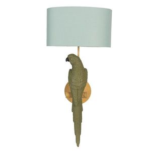 Barevná nástěnná lampa s papouškem Perroquet – Ø 23*44 cm E27 /max 1*60W 5LMC0010 obraz