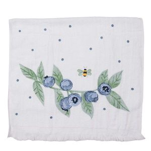 Froté ručník borůvkami Blueberry Fields - 40*66 cm CTBBF obraz
