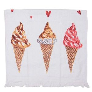 Froté ručník se zmrzlinou Frosty And Sweet - 40*66 cm CTFAS obraz