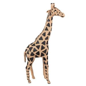 Dekorace socha žirafa Giraffe L - 35*14*67 cm 65178L obraz