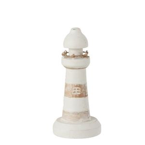 Dřevěná dekorace maják Lighthouse Alabasia Wood S - Ø7*15cm 10748 obraz