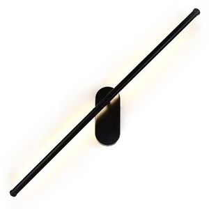 TooLight Nástěnná LED lampa Kinkiet I černá obraz
