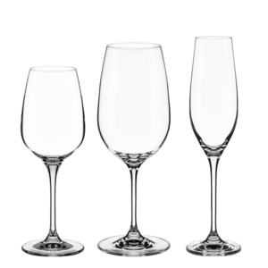 Startovací set pohárů do domácnosti 18 ks – Premium Glas Crystal obraz