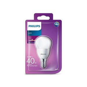 Philips LED Žárovka Philips E14/5, 5W/230V 2700K obraz