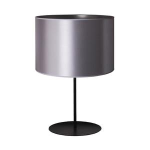 - Stolní lampa CANNES 1xE14/15W/230V 20 cm stříbrná/černá obraz