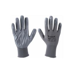 Extol Extol Premium - Pracovní rukavice velikost 10" šedá obraz
