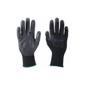 Extol Extol Premium - Pracovní rukavice velikost 10" černá obraz