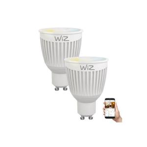 WiZ SADA 2x LED Stmívatelná žárovka GU10/6, 5W/230V 2700-6500K Wi-Fi - WiZ obraz