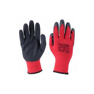 Extol Extol Premium - Pracovní rukavice velikost 10" červená/šedá obraz