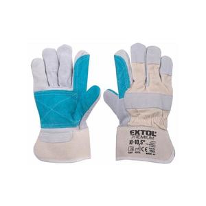 Extol Extol Premium - Pracovní rukavice velikost 10"-10, 5" bílá/modrá obraz