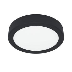 Eglo Eglo 900637 - LED Koupelnové stropní svítidlo FUEVA LED/11W/230V IP44 černá obraz