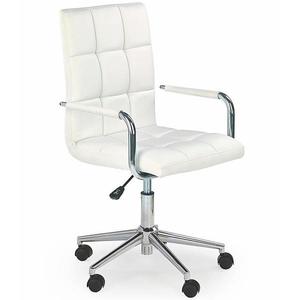 Kancelářská židle Gonzo 2 bílá obraz