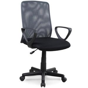 Kancelářská židle Alex černá/šedá obraz