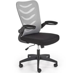 Kancelářská židle Lovren černá/šedá obraz